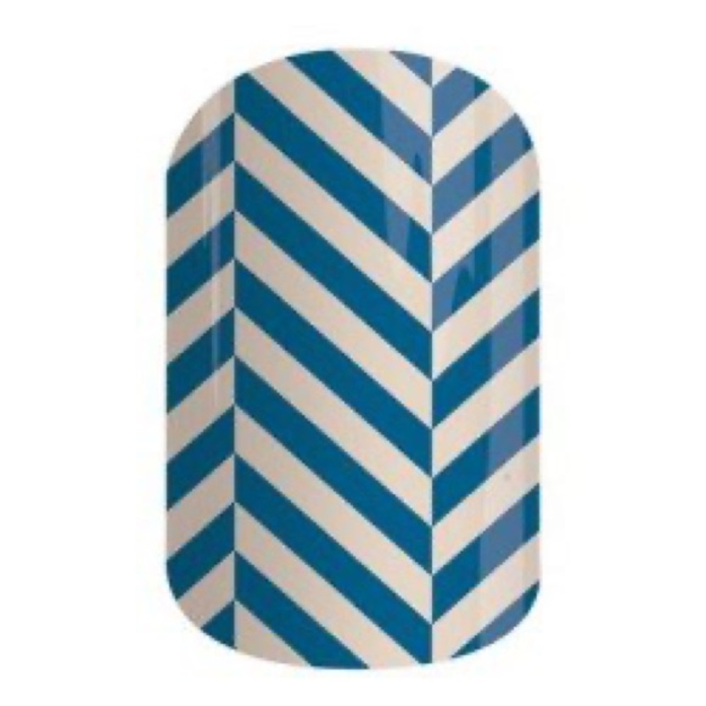 Jamberry Retired Slatted Herringbone